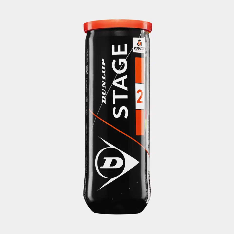 Dunlop STAGE 2 ORANGE 3PET