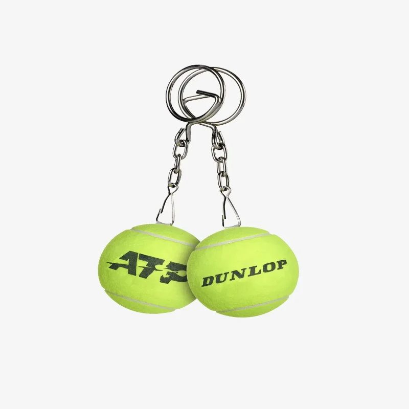 Dunlop ATP KEYRING 12PK Yellow