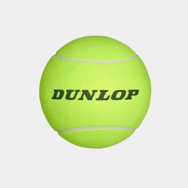 dunlop 5i giant tennis ball 1