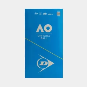 dunlop australian open cartonette 2×4 pet 1