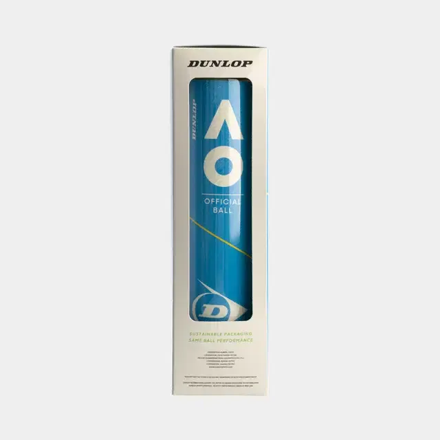 dunlop australian open cartonette 2×4 pet 3