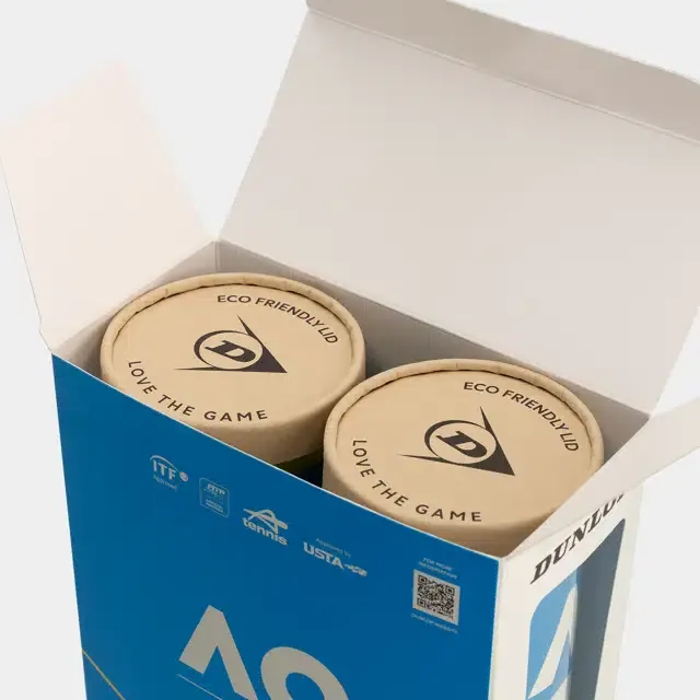 dunlop australian open cartonette 2×4 pet 6