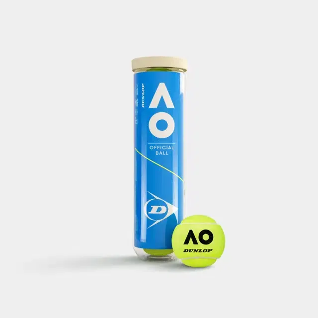 dunlop australian open cartonette 2×4 pet 7