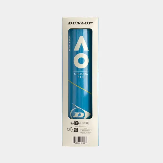 dunlop australian open cartonette 2×4 pet 8