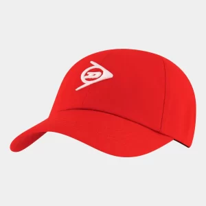 dunlop cotton cap red 1