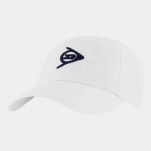 dunlop cotton cap white 1
