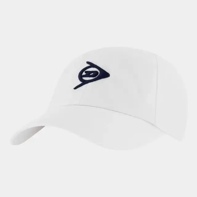 dunlop cotton cap white 1