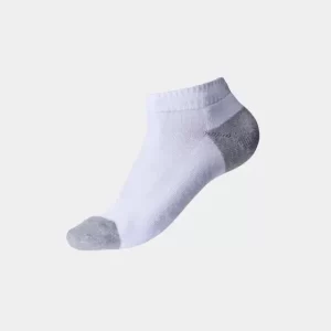 dunlop crew socks 3 pack low 4 8 white 1