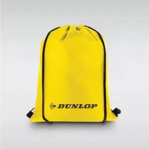 dunlop drawstring bag yellow black 1