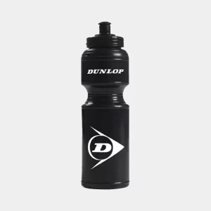 dunlop drink bottle 700ml black white 1