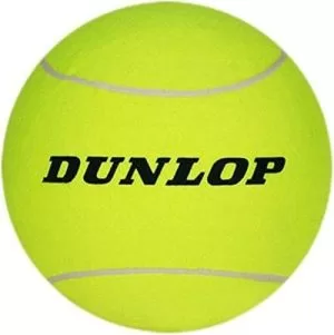 dunlop dungb 1pc giant tennis ball yellow 1