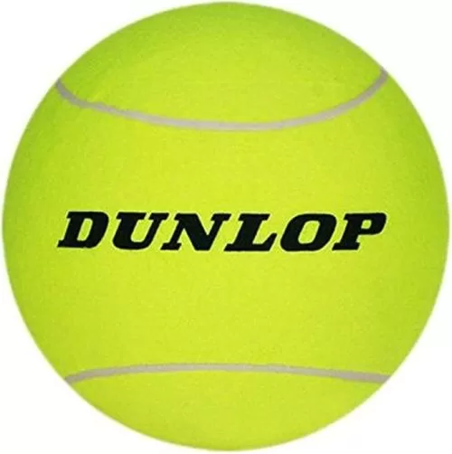 dunlop dungb 1pc giant tennis ball yellow 1