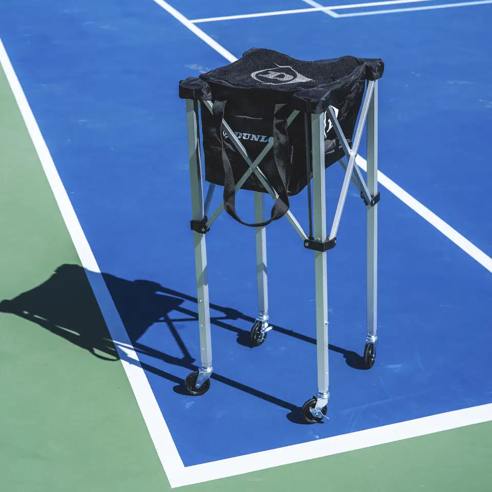 dunlop foldable teaching cart 144 balls 3