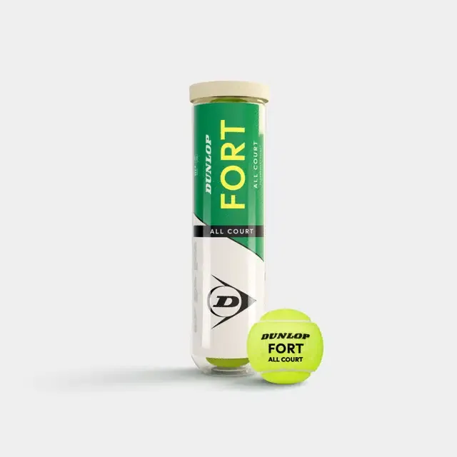 dunlop fort all court ts 2x4pet 5