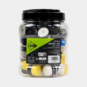 dunlop gecko tac ogrip 60pcs tube 1