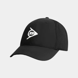dunlop performance mesh cap black 1