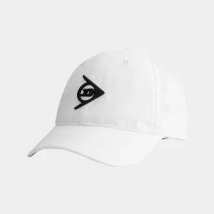 dunlop performance mesh cap white 1