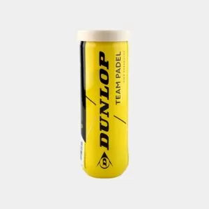 dunlop team padel balls 3 1