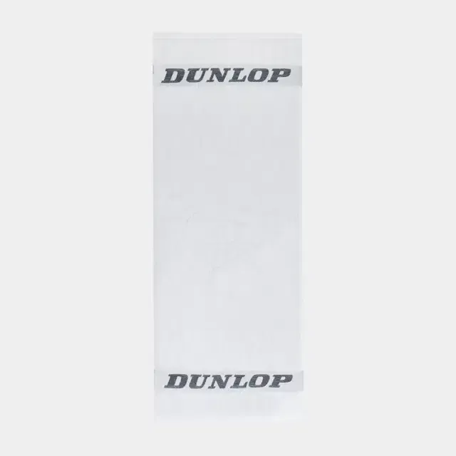 dunlop towel white black 3595cm 1