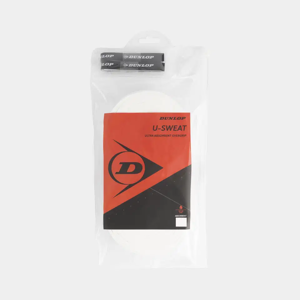 dunlop u sweat overgrip 30 pieces reel 1