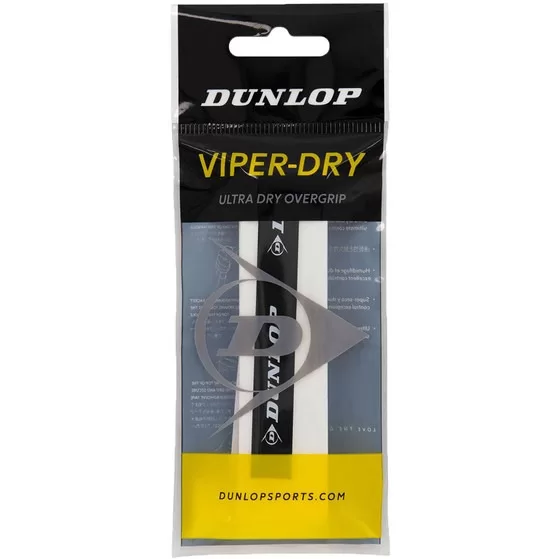 dunlop viperdry ogrip wht 50pcs single pack 1