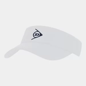 dunlop visor white navy 1
