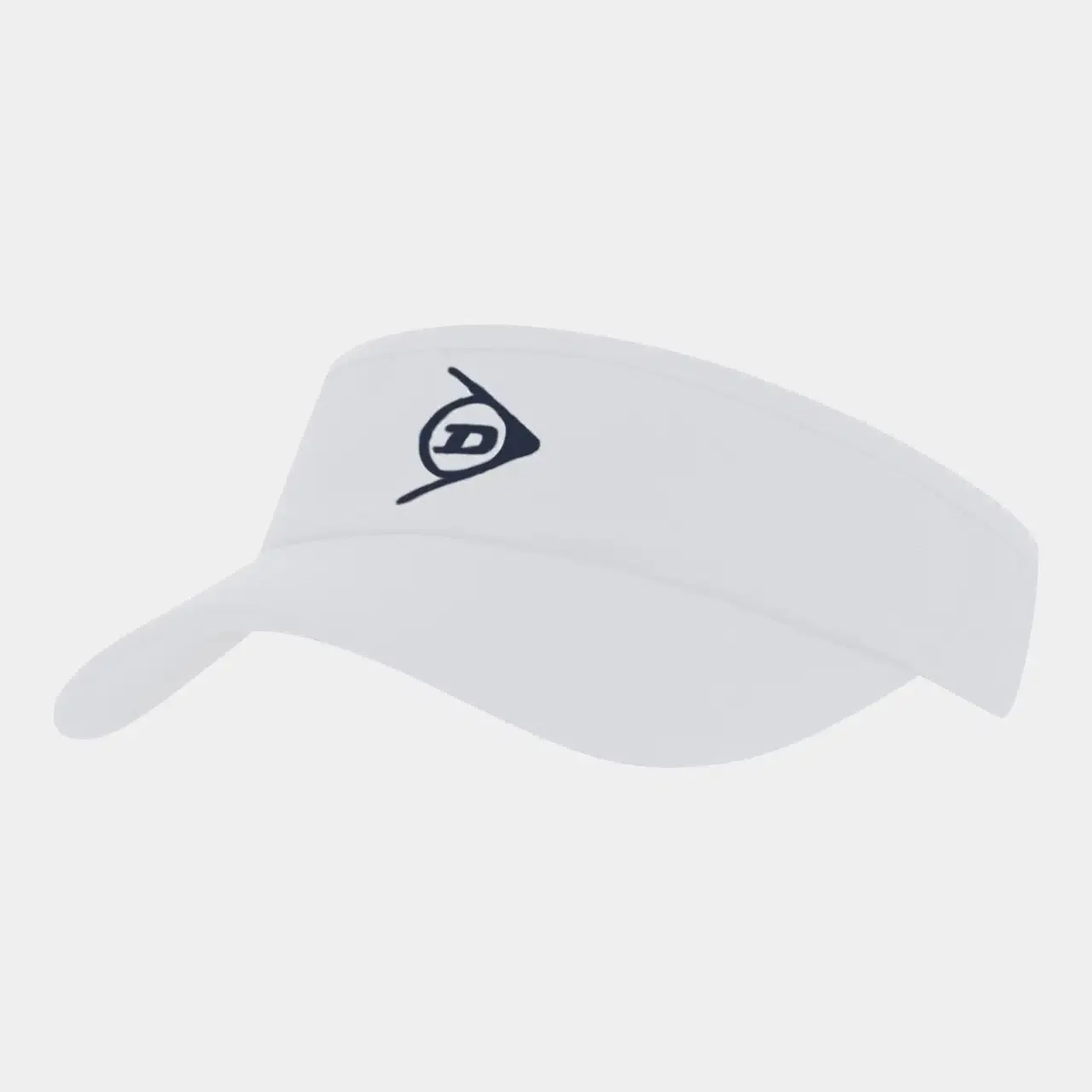 dunlop visor white navy 1