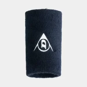 dunlop wristband long 2pk navy 1
