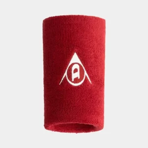 dunlop wristband long 2pk red 1