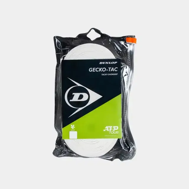 Dunlop GECKO-TAC OGRIP WHT 30PCS REEL