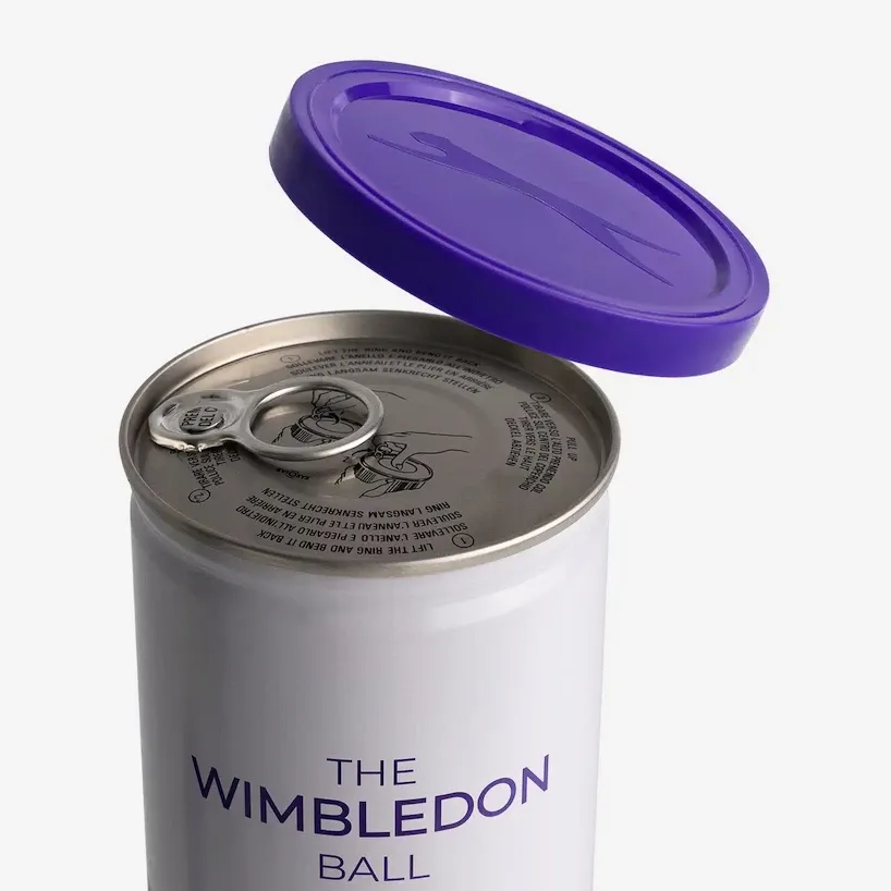 slazenger wimbledon 4tin 4