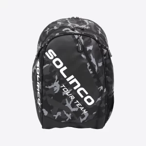 solinco backpack black camo 1