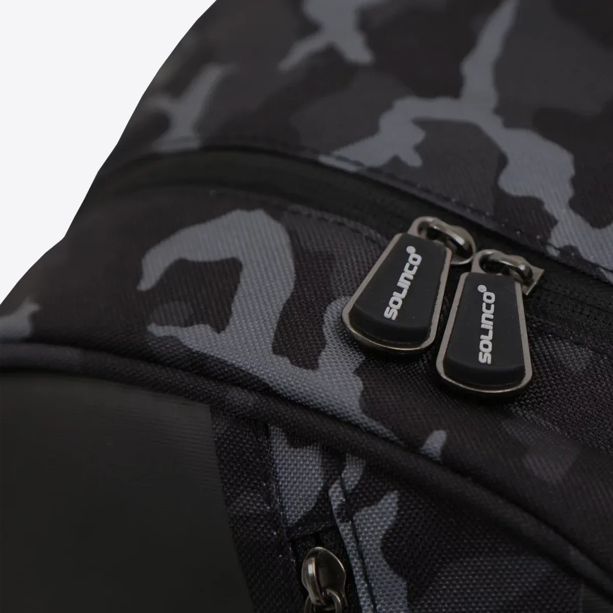 solinco backpack black camo 3