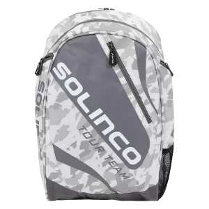 solinco backpack white camo 1