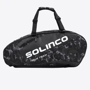 solinco bag 6 pack black camo 1