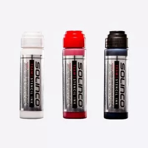 solinco stencil ink white 1