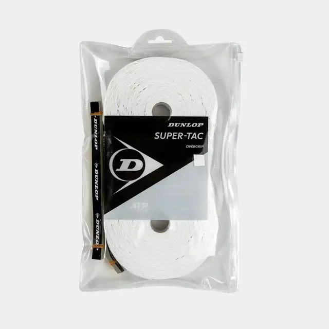 Dunlop SUPER-TAC OGRIP WHT 30PCS REEL