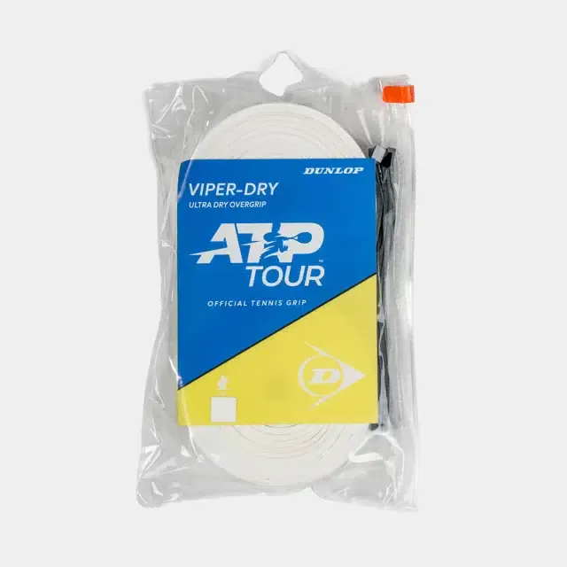Dunlop ATP VIPER-DRY OGRIP WHT 30PCS REEL